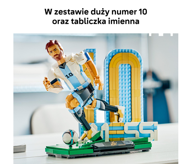 LEGO EDITIONS 43015 Lionel Messi — piłkarska legenda - 1517901 - zdjęcie 6